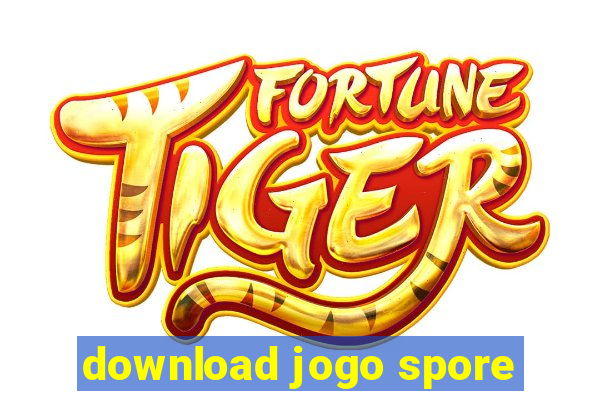 download jogo spore